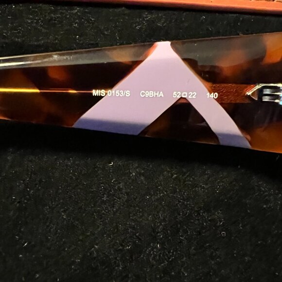 Missoni Havana Honey Sunglasses NWT main image 4